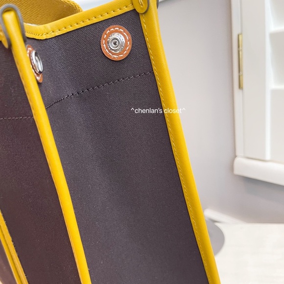 🔥NeW! Tory Burch Twill Tory Tote - Picture 9 of 13